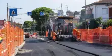 Asfaltatura in via Selice. Cantiere all’ultimo atto. Lavori fino a settembre. Riapertura in due fasi