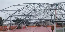 C’era una volta il ‘pallone’: "Quando partirà il cantiere?"