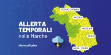 Allerta meteo per temporali nelle Marche: nuova ondata di maltempo, ecco quando