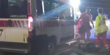 Schianto tra auto a Casalgrande, in cinque in ospedale