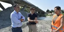 Il nuovo ponte sul Chienti. Sistemate le palificazioni: "Sarà finito a inizio 2026"