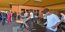 Dai cuochi ai musicisti. Così i nostri studenti danno spettacolo davanti al ministro