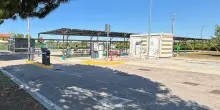Nuova area camper a Pinarella. A disposizione ci sono 33 piazzole