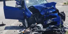 Incidente mortale a Budrio, scontro auto moto: la vittima è un 24enne di Bologna