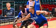 Nazionale di basket a Bologna: allenamento a porte aperte (con tanti volti di casa)