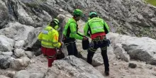 Escursionisti soccorsi sul Gran Sasso
