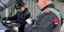 Violento con moglie e carabinieri, arrestato a Guastalla