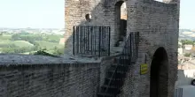 Recupero delle mura storiche e anche delle due torri presenti