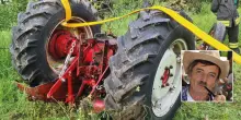 Giuseppe Passini muore schiacciato dal trattore