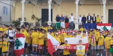 A canestro da tutto il mondo contro la guerra