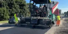 Asfalti su via 1° Maggio: i lavori