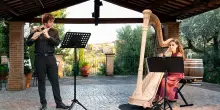 Arpa, flauto e calici di Verdicchio al Festival Pergolesi Spontini