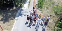 Strada franata in via Stornite. Il comitato: "Ultimatum scaduto, faremo causa al Comune"