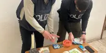 Spaccio di coca e hashish. Polizia arresta un 25enne