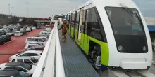 People Mover di nuovo fermo: ecco quando sarà sospeso il servizio