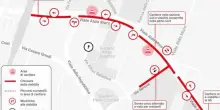 Tram a Bologna, come cambia la viabilità in centro storico e in periferia