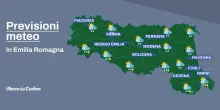 Allerta gialla per temporali in Emilia Romagna: attenzione al livello dei fiumi