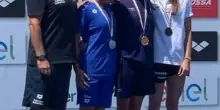 Nuoto. Morini, terza medaglia agli italiani. Conquista il bronzo sui 50 stile