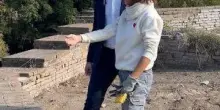 Sorpresa sul Baluardo. Alla luce le fortificazioni : "Patrimonio da tutelare"