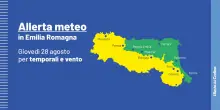 Temporali forti e vento, è allerta gialla in Emilia Romagna: le zone a rischio maltempo