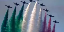 Frecce Tricolori a Rimini 11 maggio, orari e programma