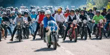 Moto leggendarie e piloti storici. La Benelli week illumina Pesaro