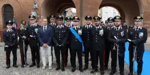 La festa dei carabinieri. Boom di pattuglie e servizi. Meno scippi e truffe online