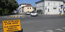 Ciclabile in viale Corridoni. Cantiere da lunedì al 1° ottobre: senso unico, ma solo per i lavori