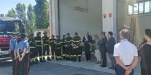 Vigili del fuoco, prorogato il presidio operativo
