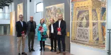 Ravenna e Parigi unite dai mosaici: "Anche Chagall se ne innamorò"