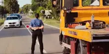 Cadelbosco Sopra, ciclista ferito nello schianto con un autocarro