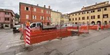 Piazza Aguselli, lavori al via da lunedì