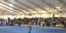 In Riviera la seconda fase del Campionato nazionale di ginnastica artistica Csen