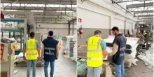 Lavoratori in nero scoperti nel settore del mobile imbottito a Forlì