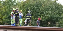 Travolto e ucciso dal treno a Montemarciano: circolazione sospesa