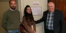 Inaugurata la sala intitolata a Paola Sobrero