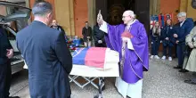 Funerale Pivatelli: "Addio Gino, un gigante del calcio e nella vita"
