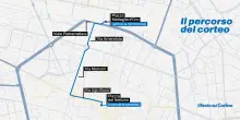 Il maxi-cantiere del tram ‘sfratta’ il corteo del 2 Agosto