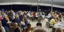 Pastasciutta antifascista, banchetto a San Damaso