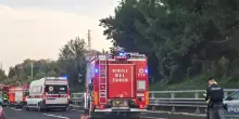 Auto contromano in tangenziale a Parma: un morto e 2 feriti