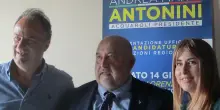 Regionali, Antonini si ricandida:: "La mia esperienza a disposizione"