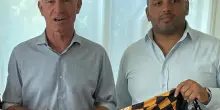 Ali Aden si presenta alla città: "Spal, ti riporto subito in alto"