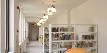 Libri e cartoline: ritorno a casa dopo il sisma