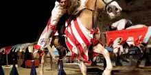 Malore alla Feste medievali: salvato dai soccorsi un 70enne di Arezzo