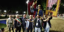 Il Palio aureo a Borgo San Giacomo. Caria trionfa con Dididomodossola