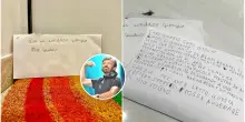 Una lettera sullo zerbino e il sogno di suonare con Benny Benassi
