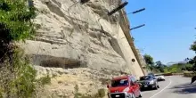 Statale Porrettana. Nuovi lavori alla Rupe
