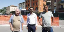 Caos in Santa Viola, FI accusa: "Cantiere fantasma"