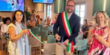 Terme di Santa Agnese, nuova sala meeting