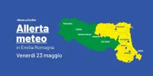 Temporali in vista in Emilia-Romagna: ecco dove e le previsioni meteo per il weekend